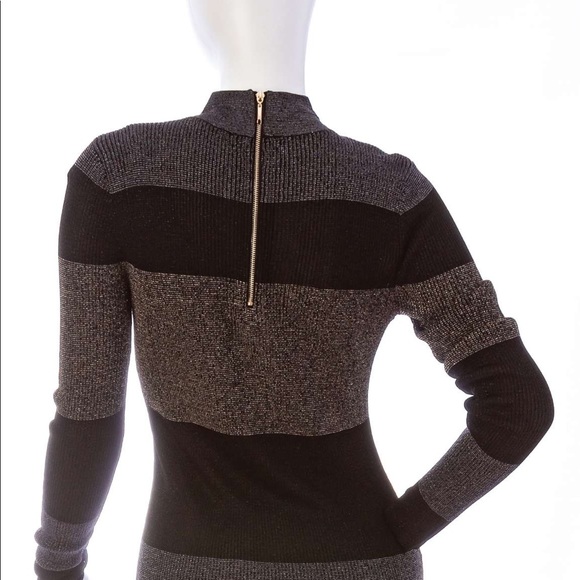 White House Black Market colorblock sweater - Picture 2 of 2